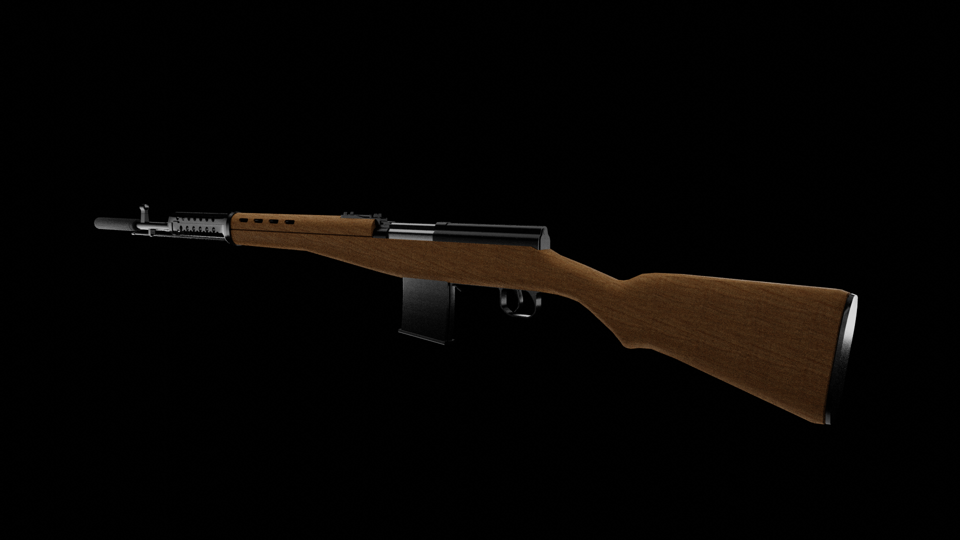 SVT-40 Rifle preview image 3
